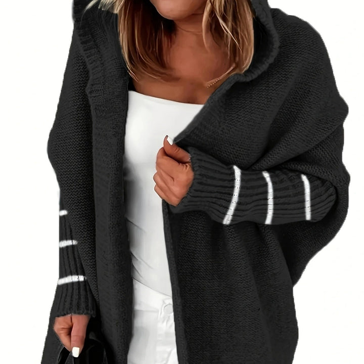 Lune London | Women Cozy Cardigan with Hood and Loose-Fitting Design