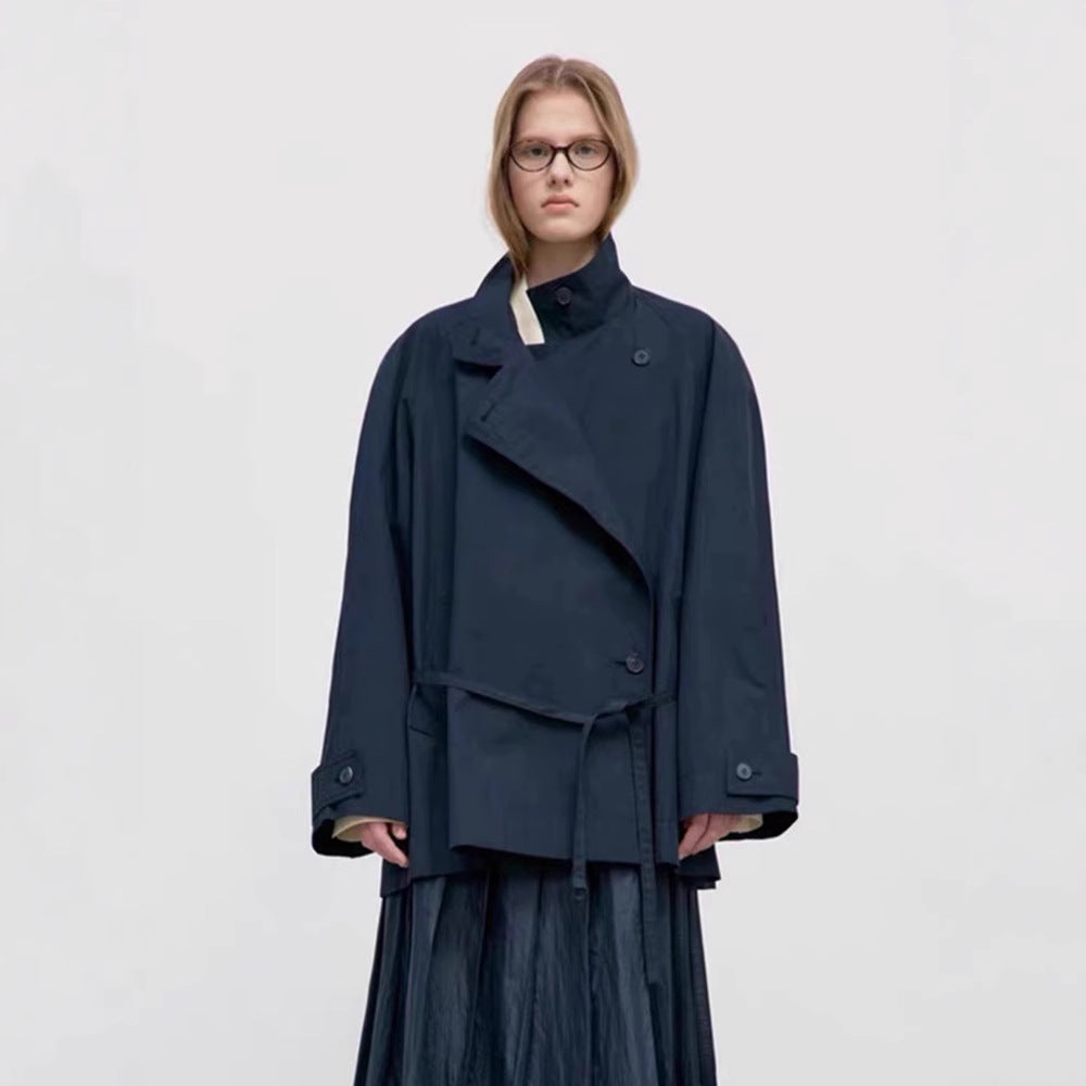 Veste de transition élégante pour femmes avec coupe asymétrique Chic & Stil