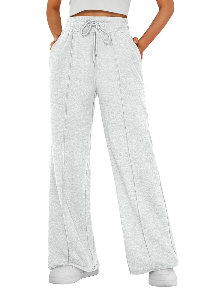 Women Casual Wide Jogging Pants Lune London