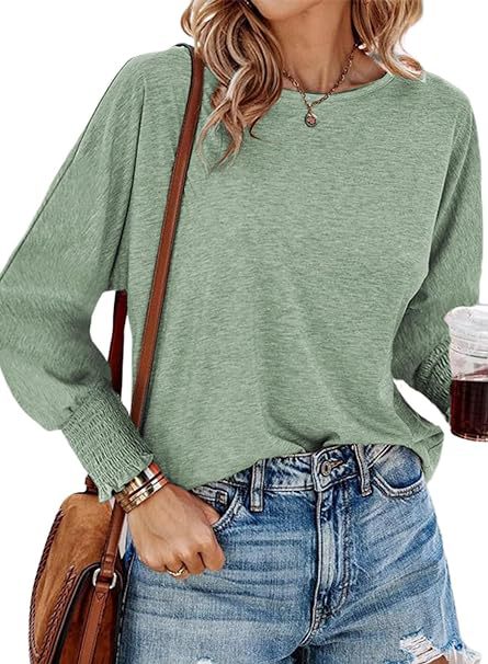 Casual long sleeve t-shirt for ladies with unique sleeve finishes Lune London