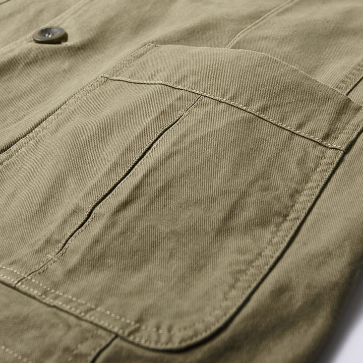 Blazer Chino pour hommes au design moderne et avec des poches pratiques Lune London