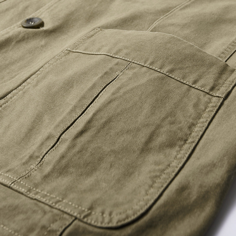 Veste décontractée en coton pour hommes Lune London