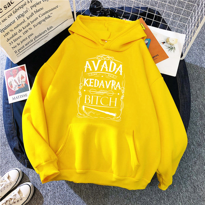 Women's hoodie with creative graphic design Chic & Stil