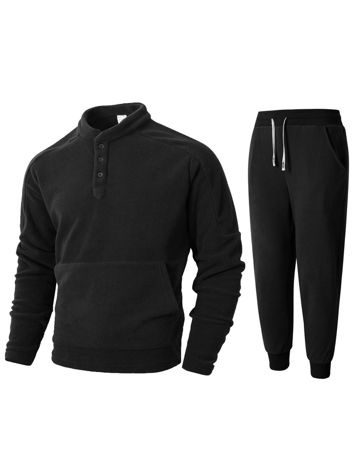 Men's Fleece Leisure Set Lune London