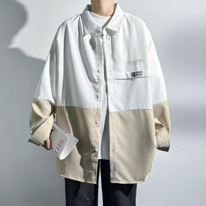 Men's Utility Oversized Shirt Lune London