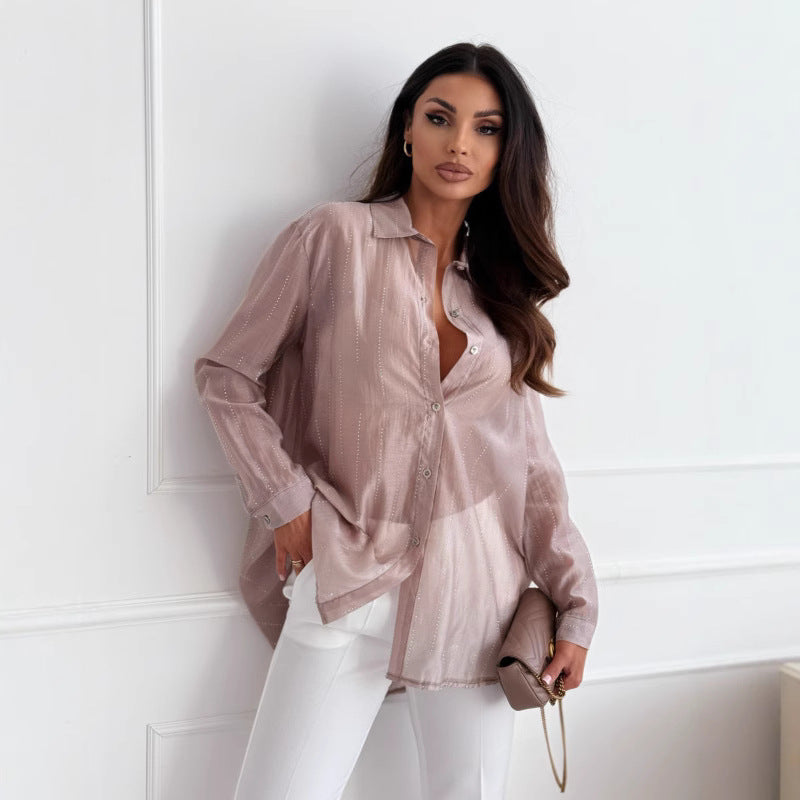 Lune London Casual Blouse for Women