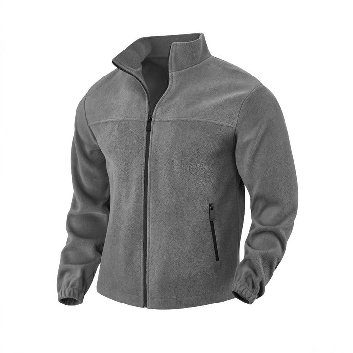 Lune London | Men's Fleece Jacket with High Collar