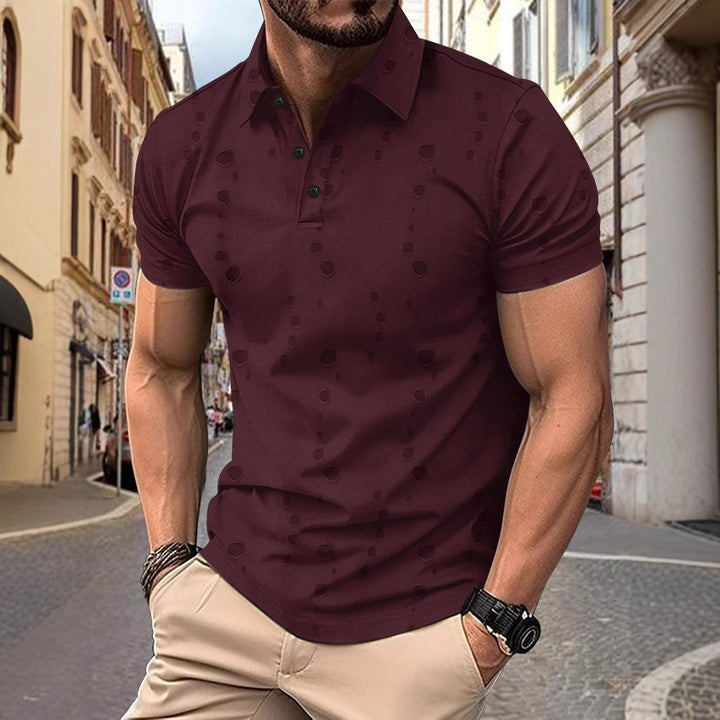 Men Piqué Polo Lune London