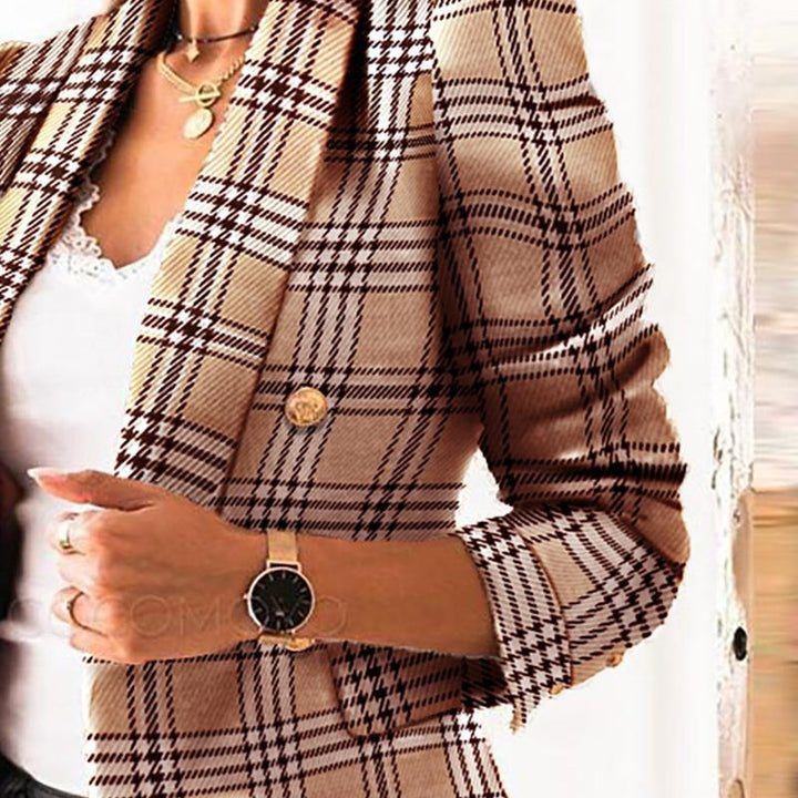 Ladies Tweed Blazer Lune London