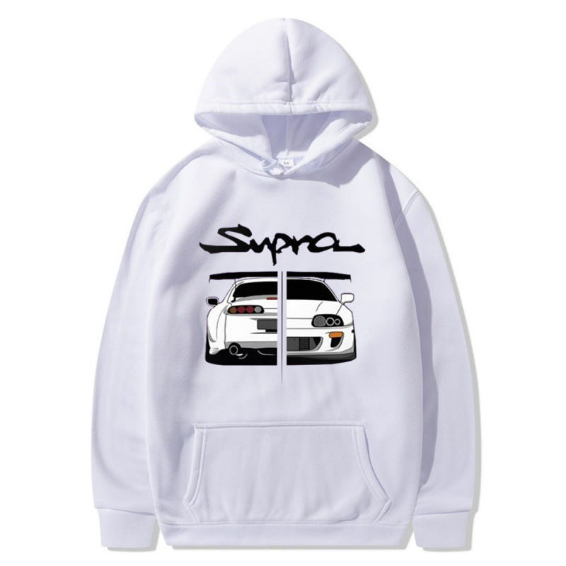 Women's hoodie with unique design and comfortable kangaroo pockets Lune London