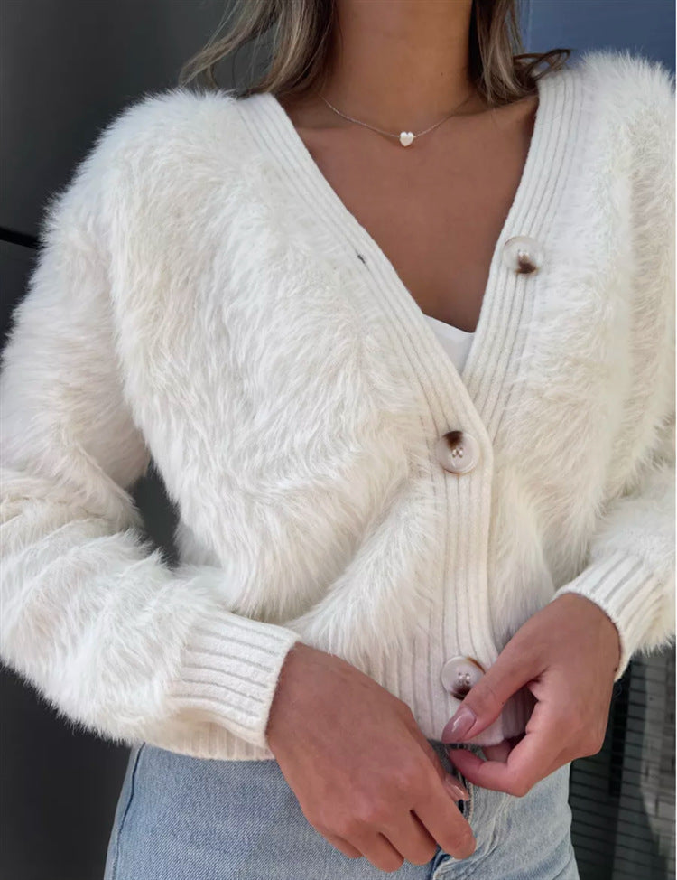 Ladies Short Cozy Chic Vest