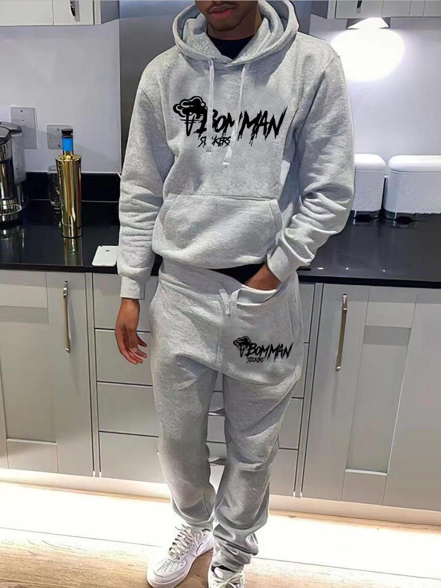 Women's hoodie and jogger set with urban graphics and comfortable fit Lune London