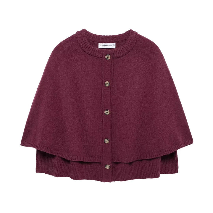 Ladies Wool Cape Lune London