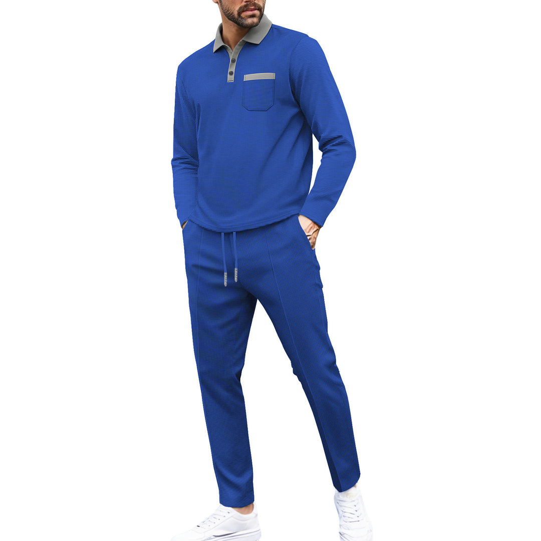 Men's sporty leisure set with comfortable collar and practical pockets Lune London