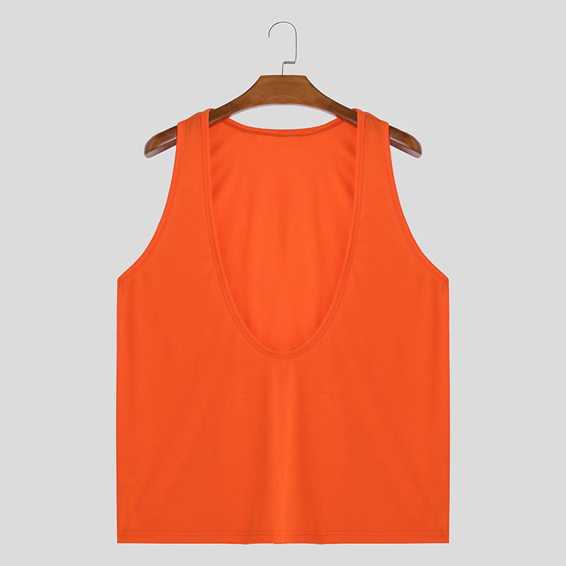 Men's sleeveless t-shirt sporty in breathable material Lune London