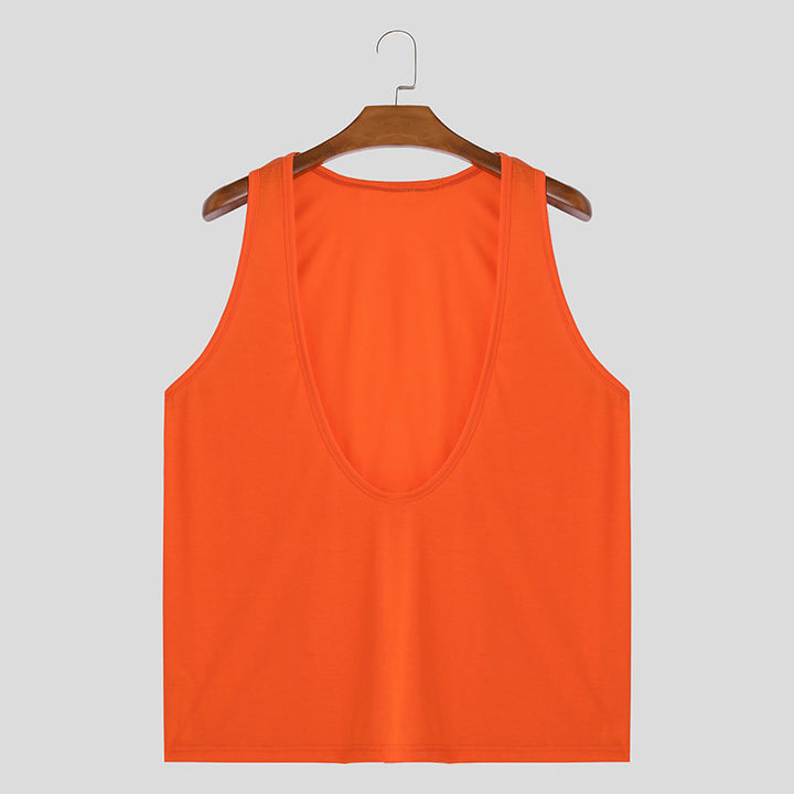 Men's sleeveless t-shirt sporty in breathable material Lune London
