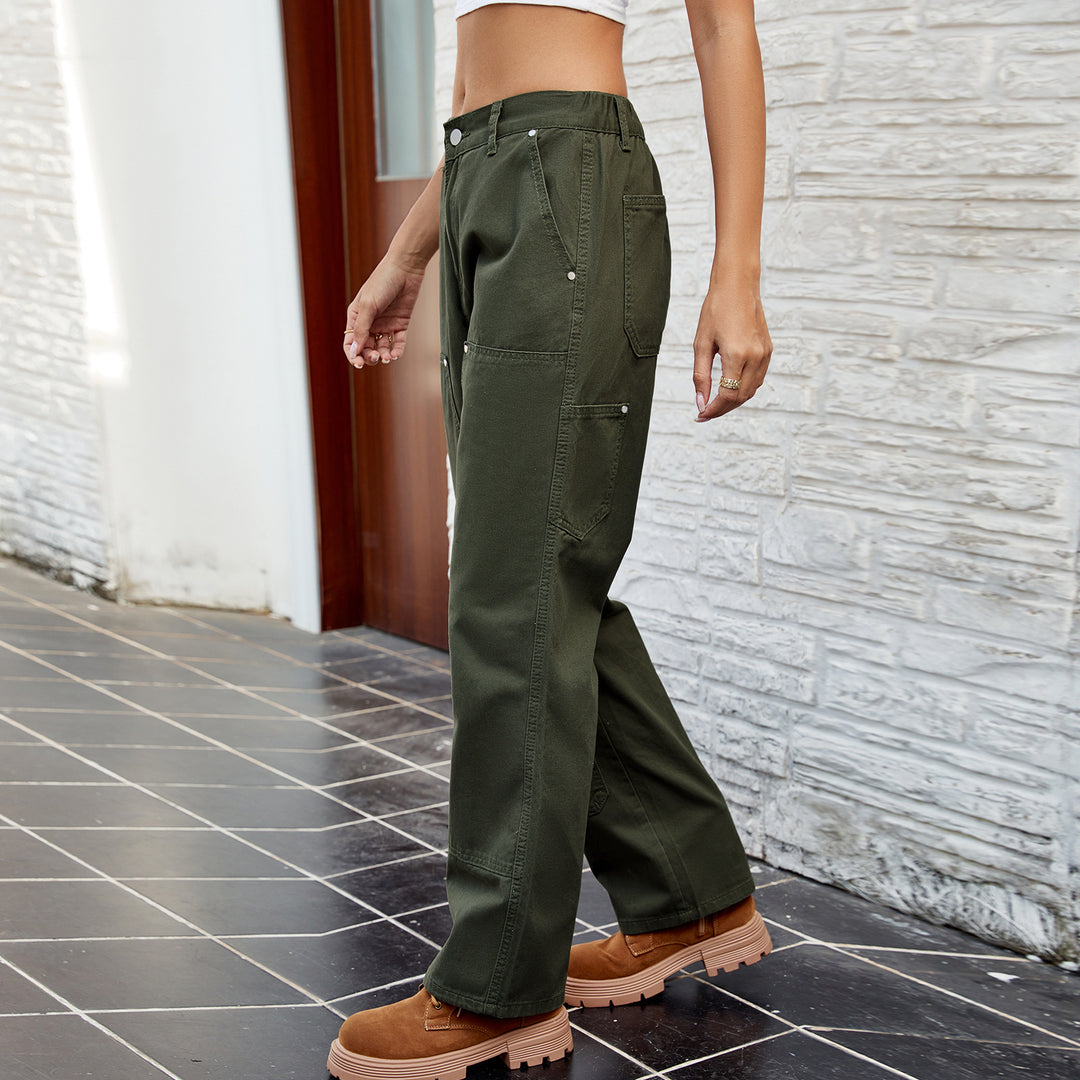 Chic and Stylish Utility Pants for Women