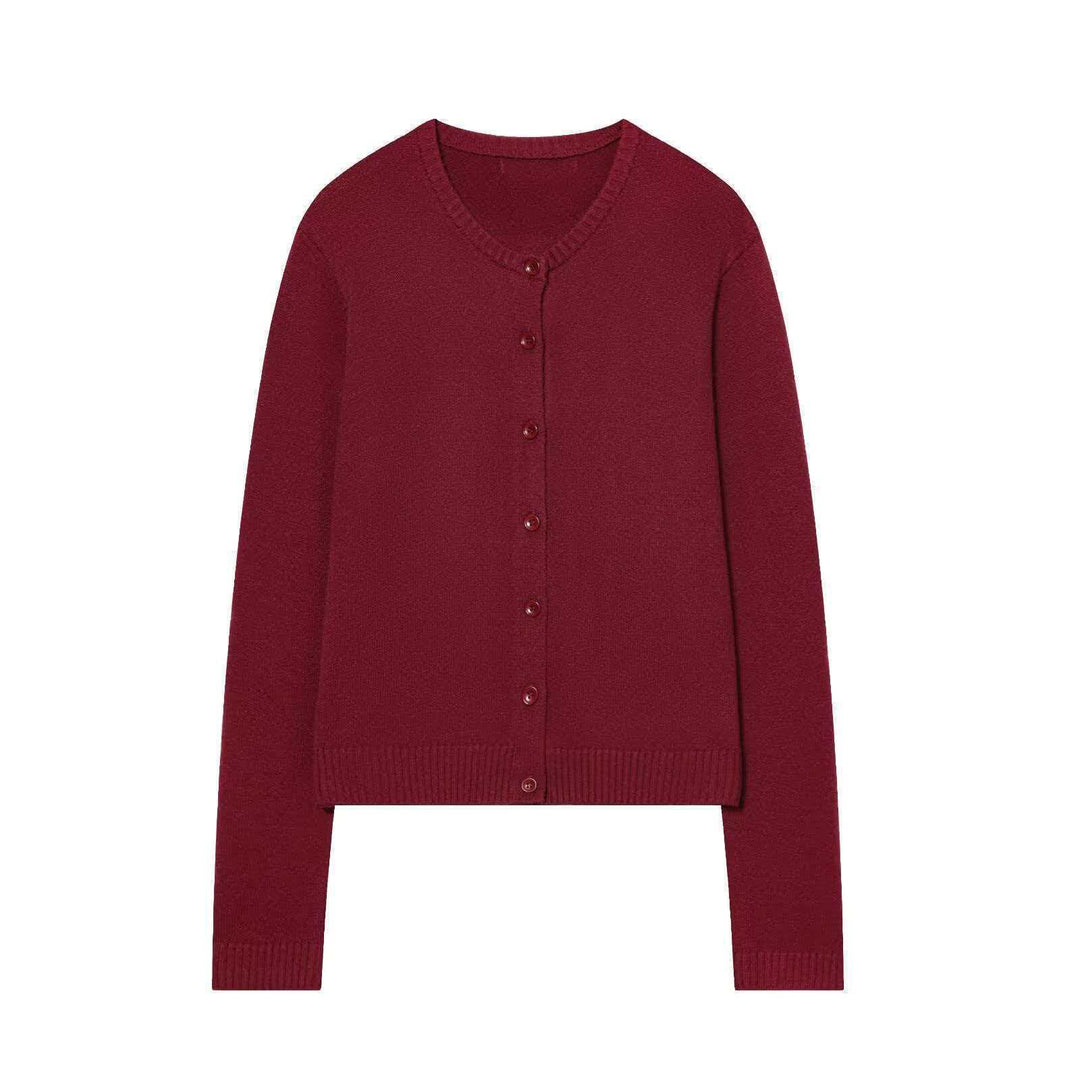 Cardigan classique pour femmes avec fermeture à boutons Chic & Stil