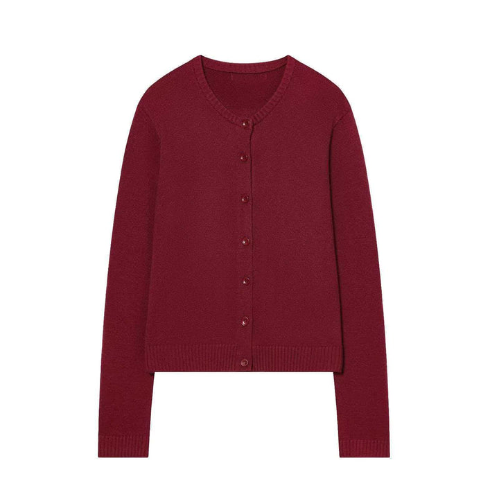 Cardigan classique pour femmes avec fermeture à boutons Chic & Stil