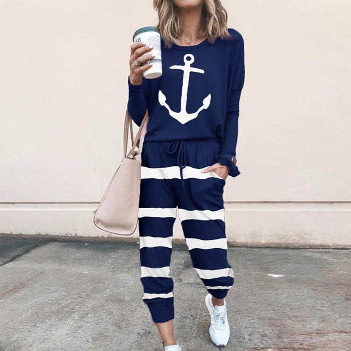 Casual jumpsuit for women with a modern batik design and practical pockets Lune London