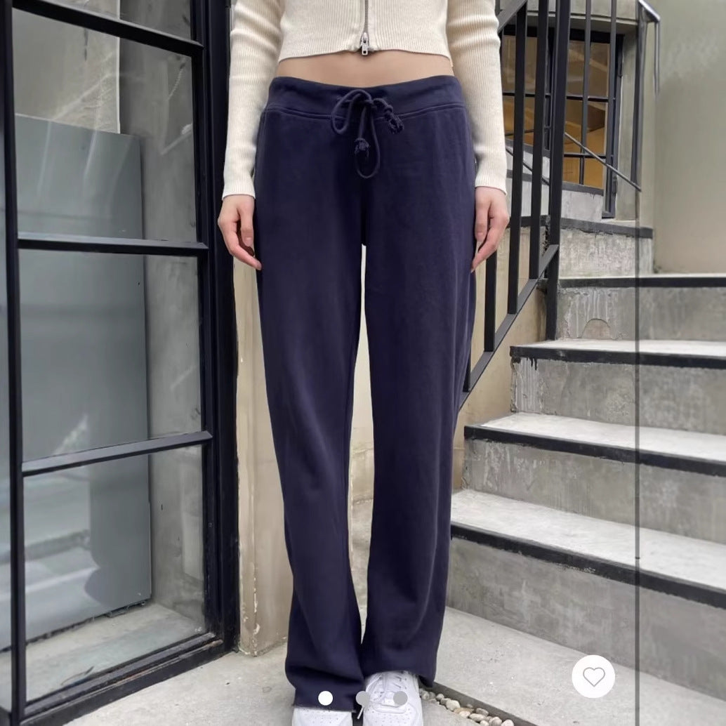 Pantalons de détente confortables pour femmes avec taille ajustable Chic & Stil