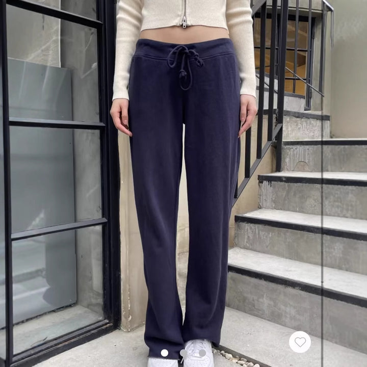 Pantalons de détente confortables pour femmes avec taille ajustable Chic & Stil