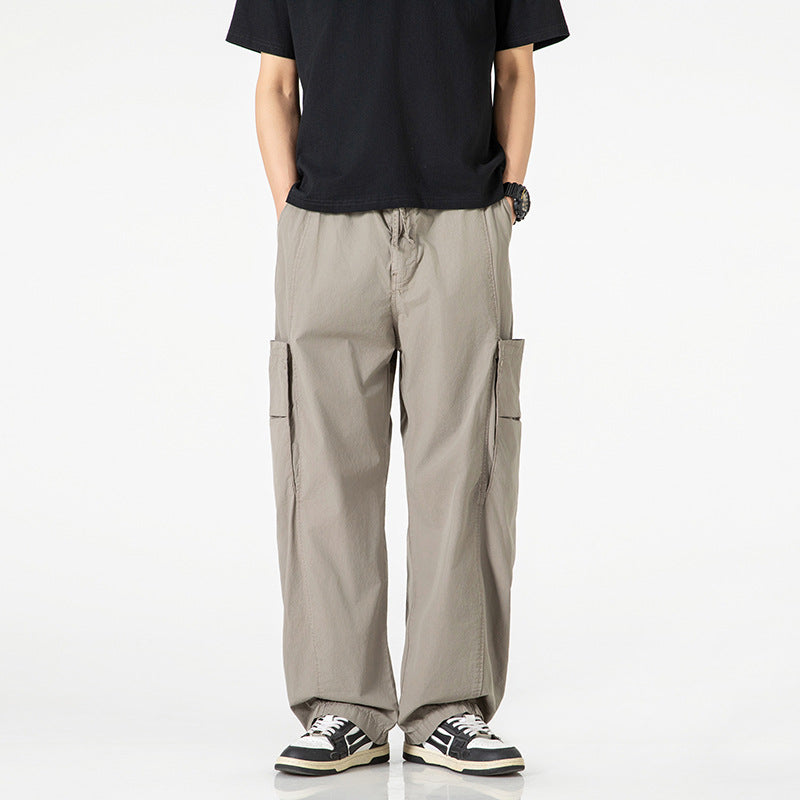 Pantalons cargo décontractés pour hommes avec des poches conçues de manière pratique Lune London