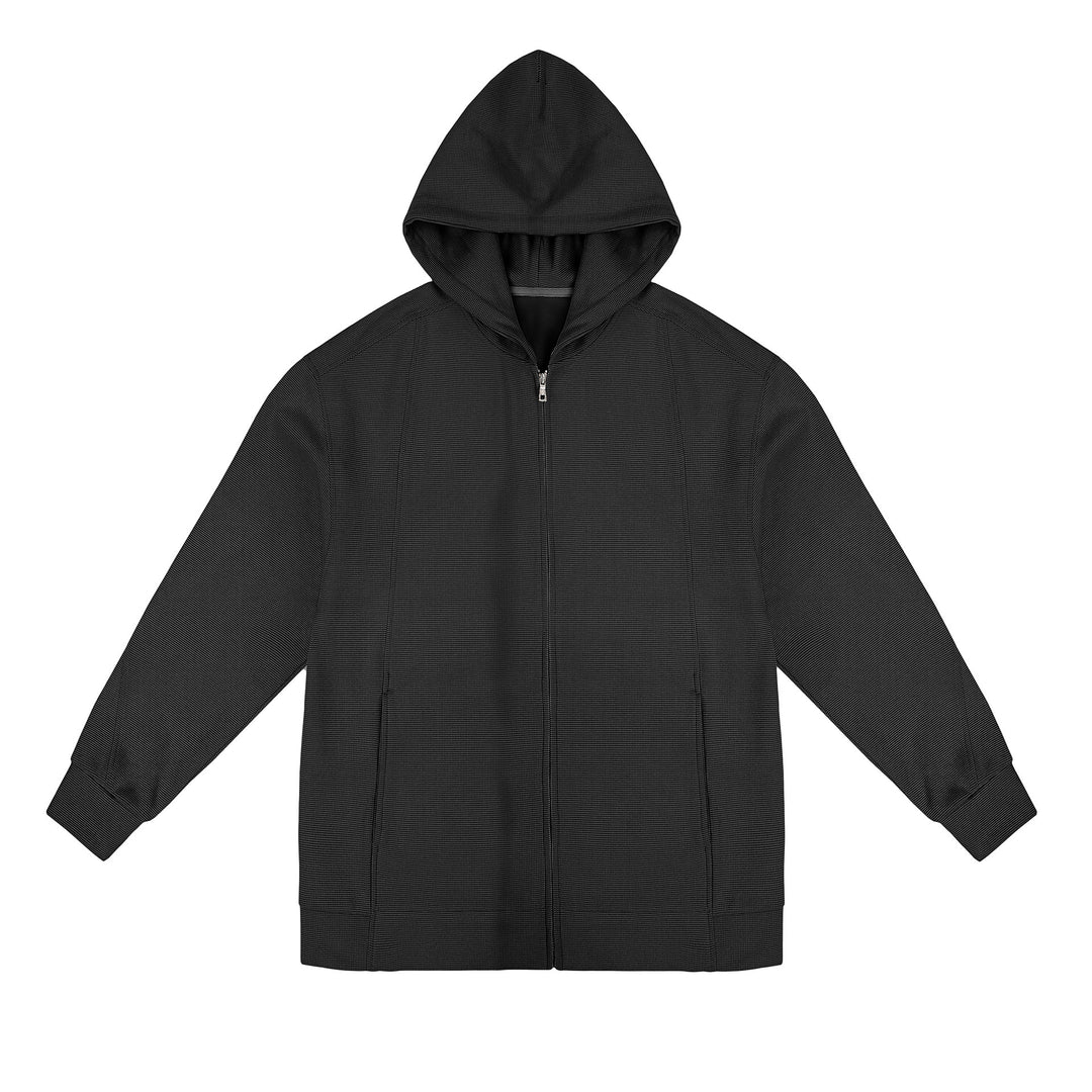 Men's leisure jacket with structured design and practical pockets Lune London