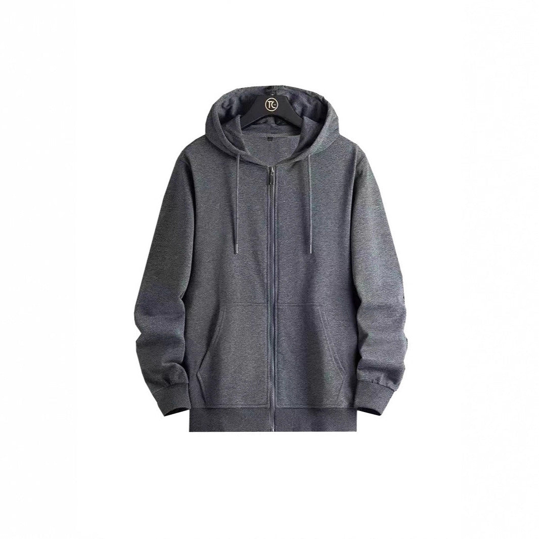 Women casual zip hoodie with functional pockets Lune London