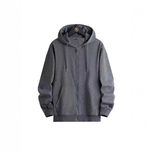 Women casual zip hoodie with functional pockets Lune London