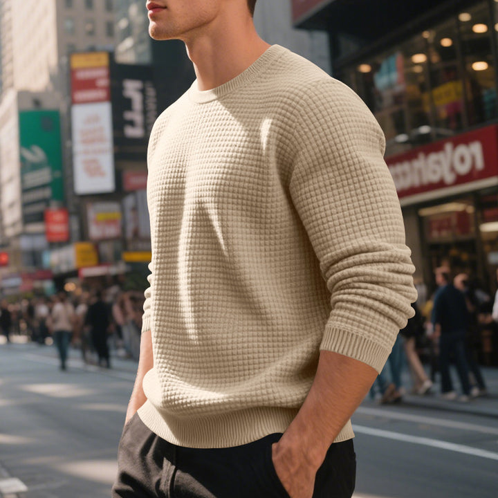 Structured sweatshirt for men with a relaxed fit and great wearing comfort Lune London