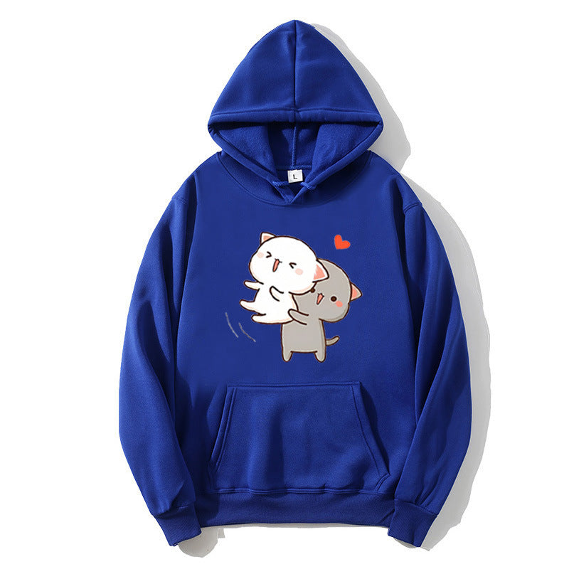 Women's hoodie with playful animal design Chic & Stil