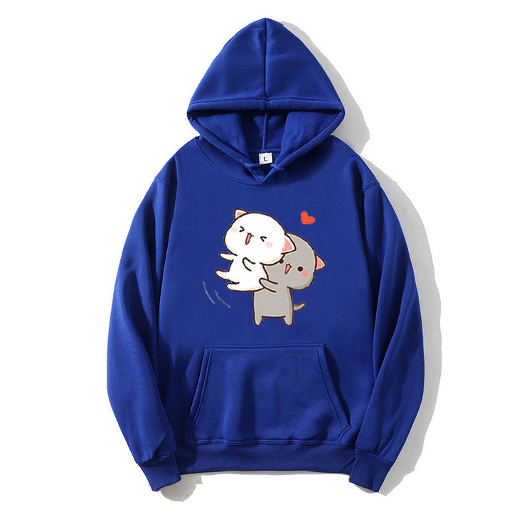 Women's hoodie with playful animal design Chic & Stil