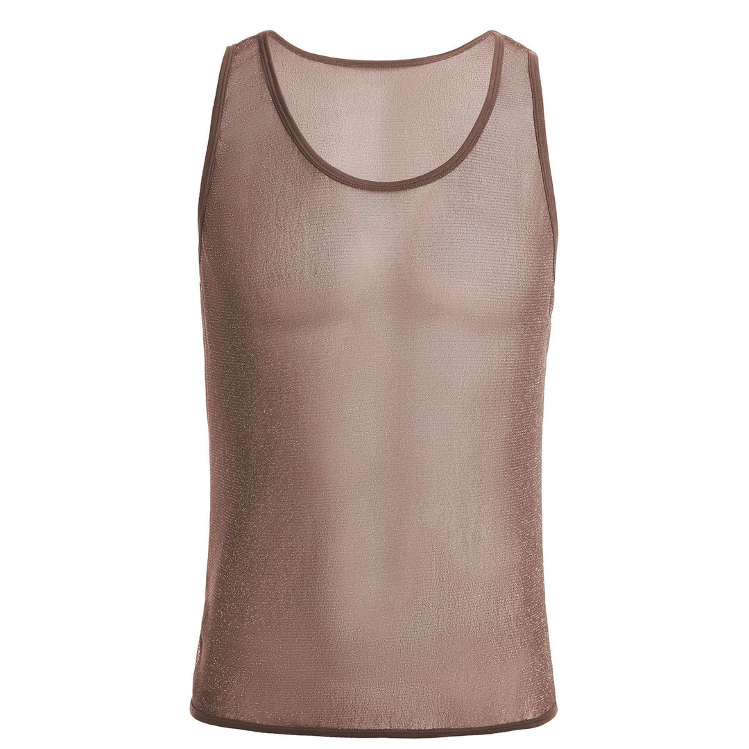 Men's Sporty Mesh Tank Top Lune London
