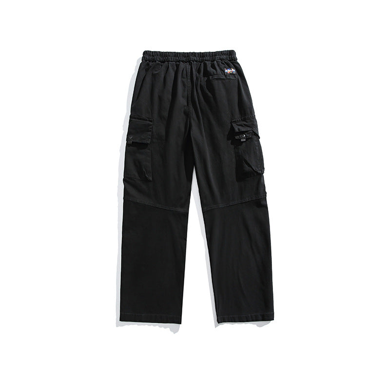 Pantalon style cargo pour hommes Lune London