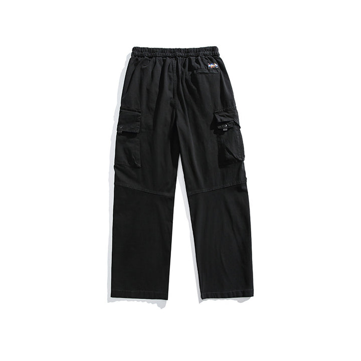 Pantalon style cargo pour hommes Lune London