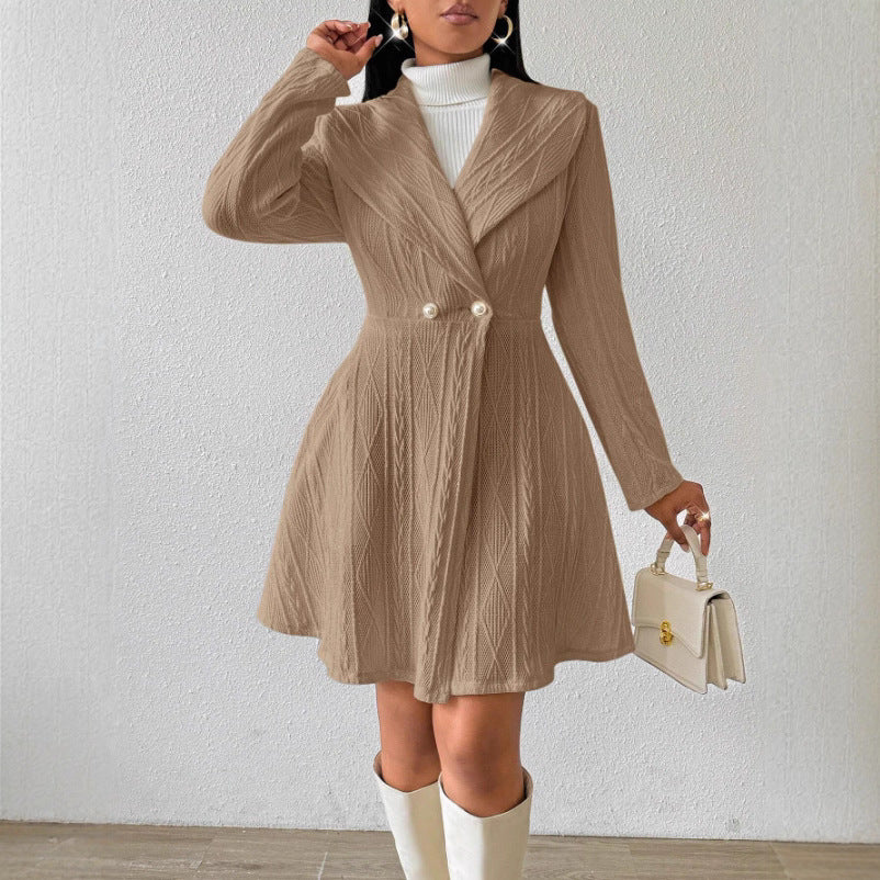 Ladies Elegant and Comfortable High-Waisted Cardigan Lune London