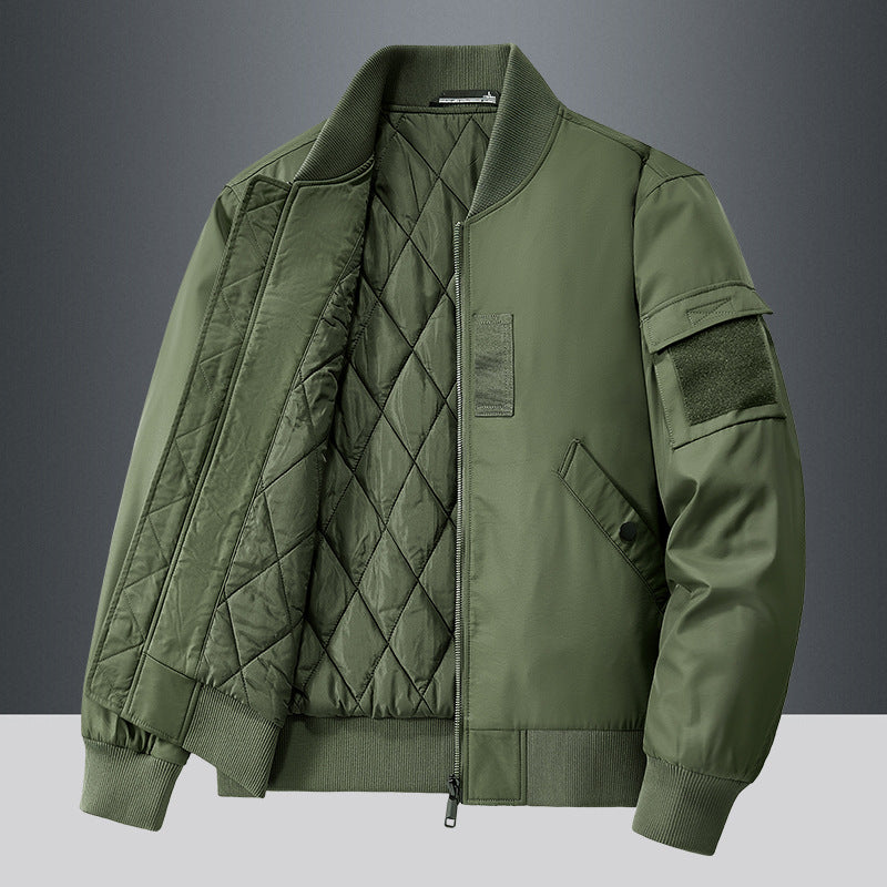 Insulated bomber jacket for men Lune London