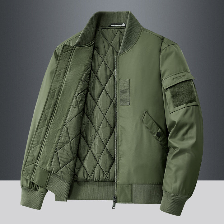 Insulated bomber jacket for men Lune London