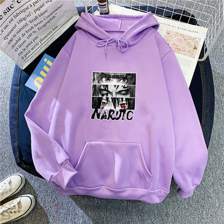 Women's hoodie with unique anime design Chic & Stil