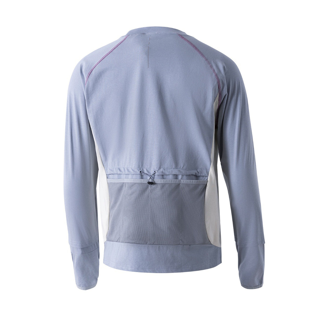 Chemise à manches longues fonctionnelle pour femmes avec inserts respirants Chic & Stil