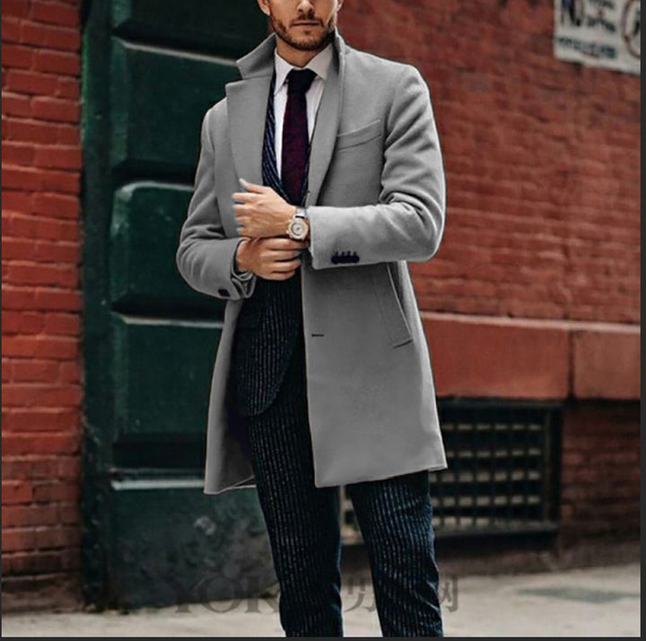 Elegant coat for men with a classic cut Lune London