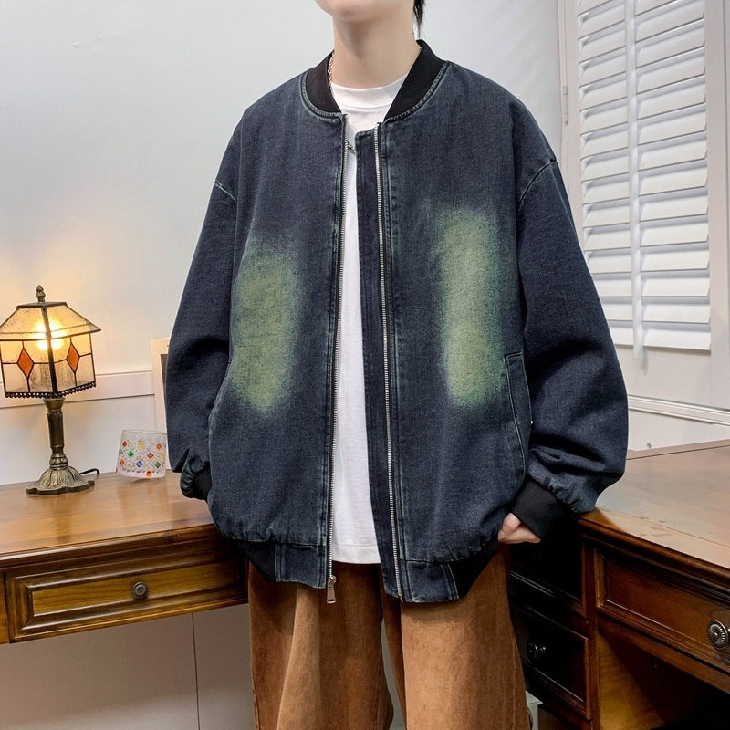 Casual cotton jacket for men with a casual chic style