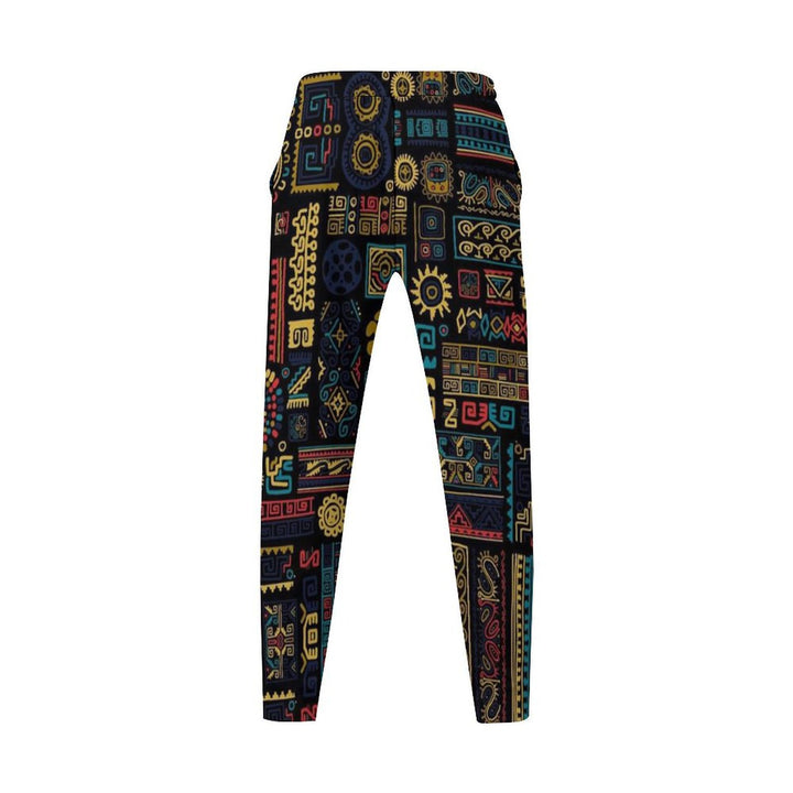 Trendy jogger pants for women with colorful patterns Lune London