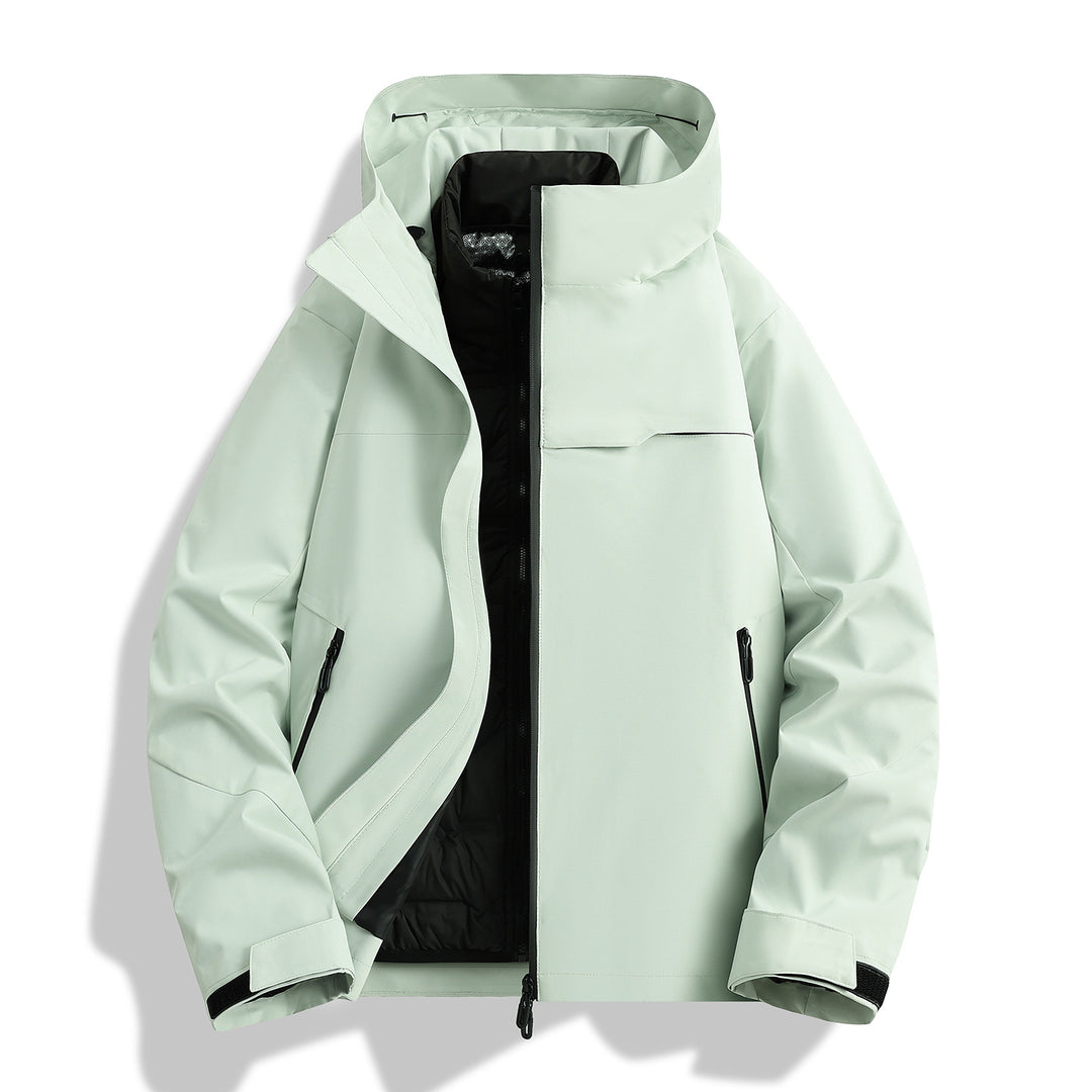 Multifunctional outdoor jacket for women with innovative insulation Lune London
