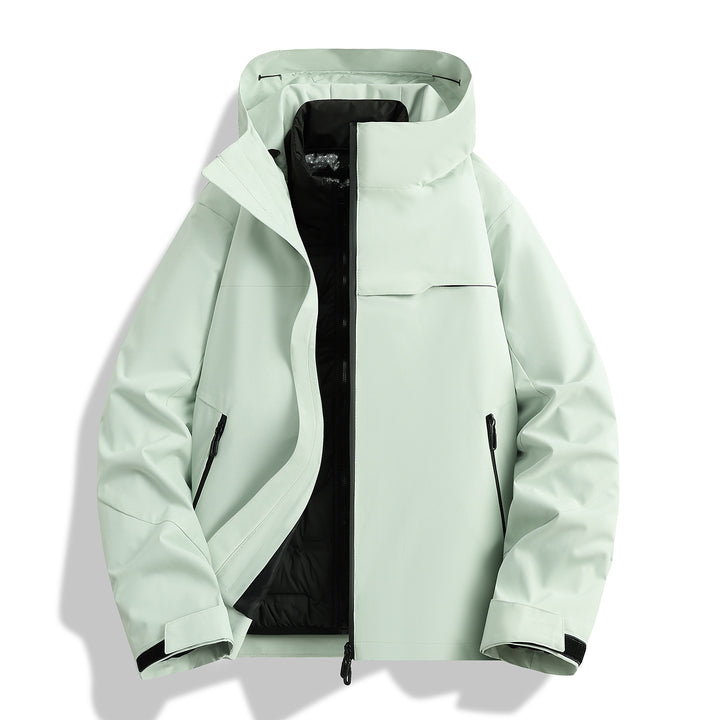 Multifunctional outdoor jacket for women with innovative insulation Lune London