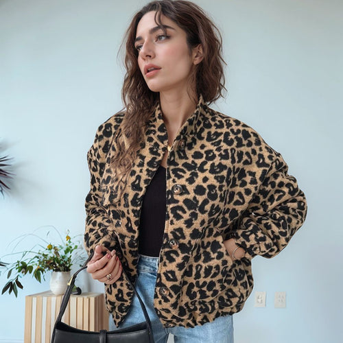 Ladies Leo-Faux-Fur-Coat Lune London