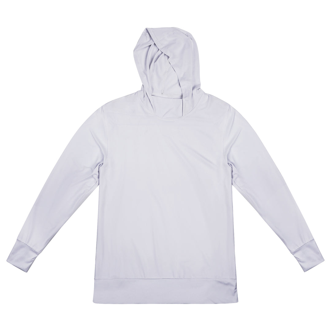 Men's Breathable Training Top with Innovative Hood and Moisture-Regulating Fabric Lune London