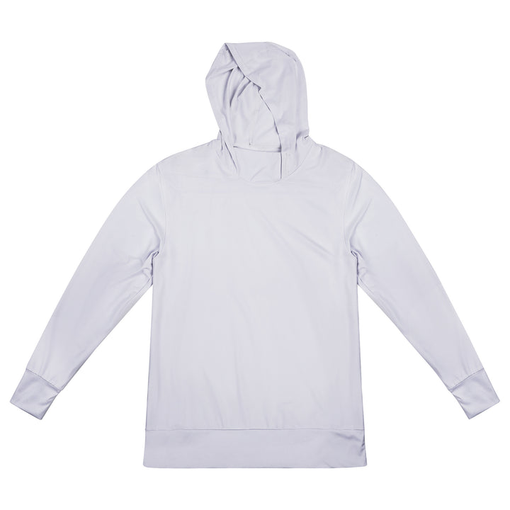 Men's Breathable Training Top with Innovative Hood and Moisture-Regulating Fabric Lune London