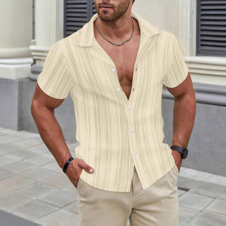 Short sleeve premium shirt for men Lune London
